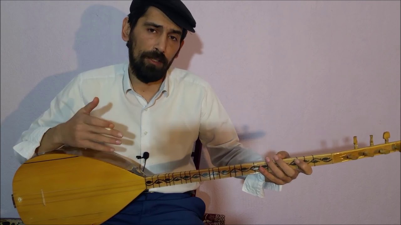 Uzun Sap Bağlamada Çok Telli Oktav Çalışması ve Parmak Pozisyonları Egzersiz 2 - Ahmet SARI