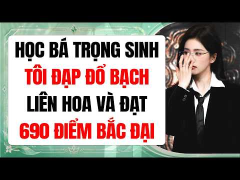 FULL | HỌC BÁ TRỌNG SINH, TÔI ĐẠP ĐỔ BẠCH LIÊN HOA VÀ ĐẠT 690 ĐIỂM BẮC ĐẠI THẲNG TIẾN | TiuTiu