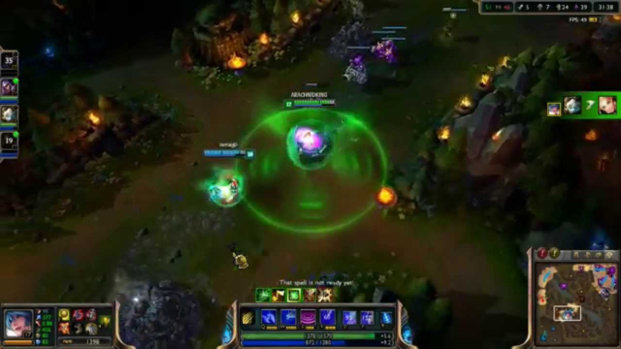 PBE Sona Updated  DOOM Bots lv 1