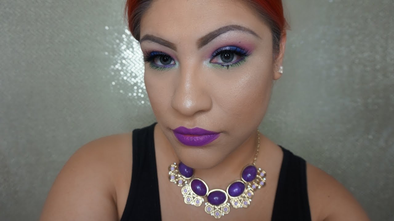 Summer/ Spring Makeup Tutorial - YouTube