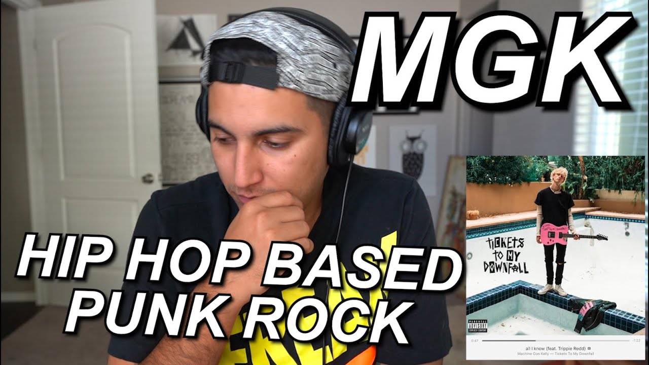 MACHINE GUN KELLY FT TRIPPIE RED - "ALL I KNOW" REACTION!! | SOLID CHANGE OF PACE