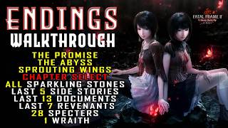 FATAL FRAME 2: CRIMSON BUTTERFLY REMAKE - All Endings Walkthrough (2/4)