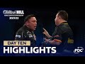 AN ALLY PALLY CLASSIC! | Day Ten Evening Highlights | 2021/22 William Hill World Darts Championship