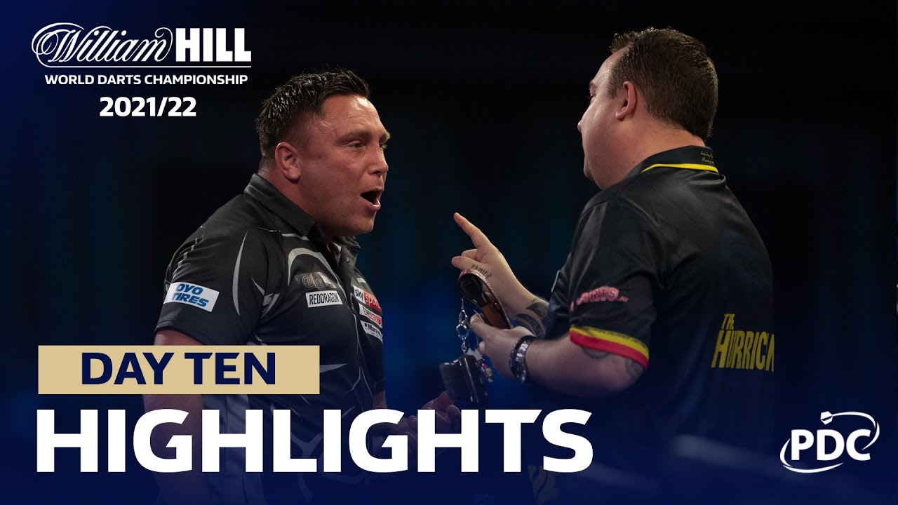 AN ALLY PALLY CLASSIC! Day Ten Evening Highlights 2021/22 William