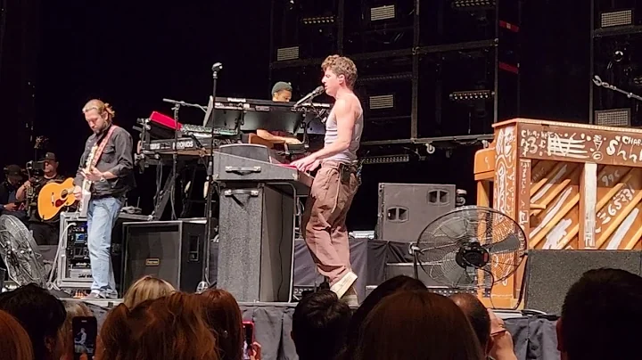Charlie Puth sound check 2