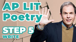 AP English Literature Exam Poetry Analysis Essay: Write Your Essay