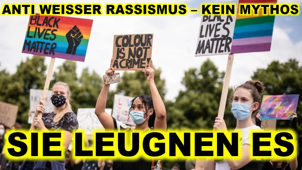 🤡Rassismus gegen Weiße gibt es nicht - Postkoloniale Aktivisten zerlegt
