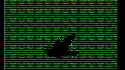 Batch Animation with ASCII Sequence