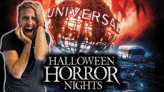 La plus grande soirée Halloween du monde à Universal Studio Orlando