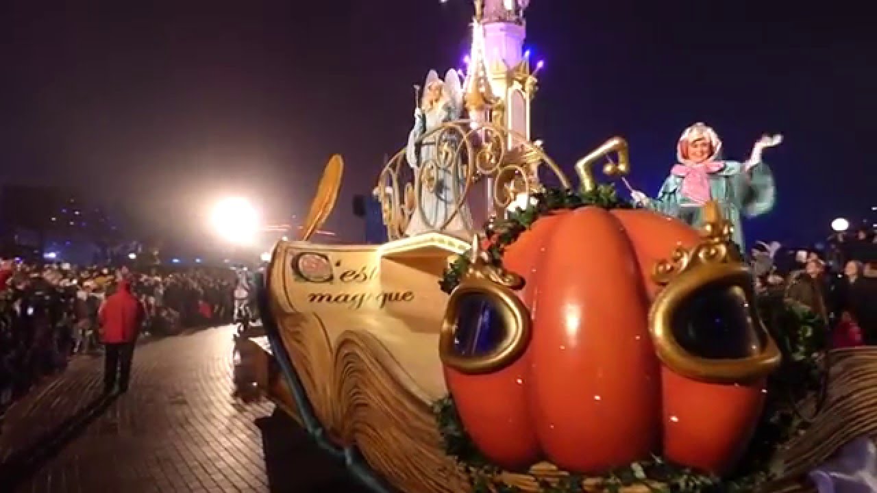 La Magie Disney en Parade !