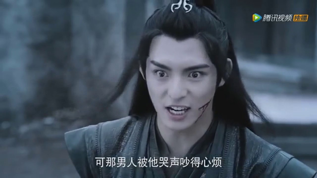 Xue Yang but he's a llama with a hat