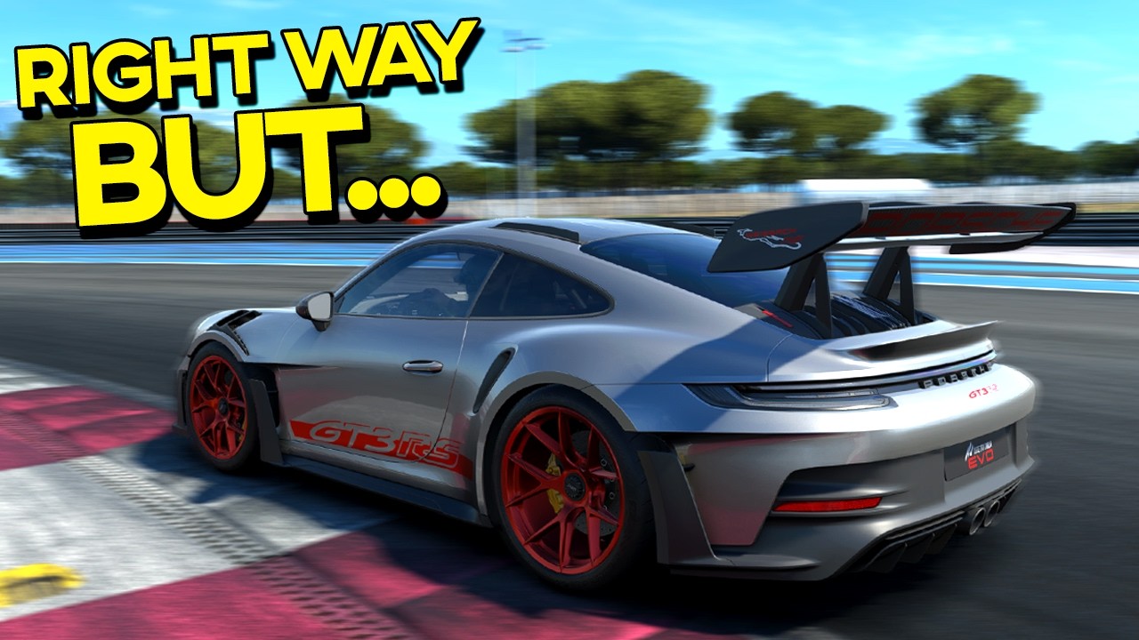 ASSETTO CORSA EVO 0.5 UPDATE - Looking Good BUT...