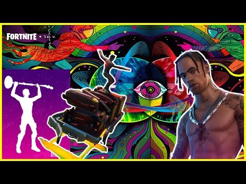 FOREX TRADER GETS TRAVIS SCOTT FORTNITE SKIN FOR FREE *FIRST* FROM EPIC GAMES!