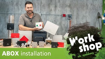 Workshop - The new Abox // Assembly of the junction box