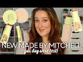Made by mitchell truth tint bolt balm full day wear test face of mbm new makeup try on review