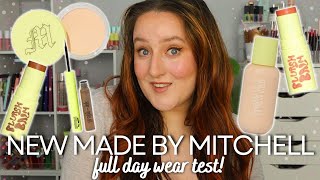 MADE BY MITCHELL TRUTH TINT BOLT BALM *FULL DAY WEAR TEST* Face Of MBM New Makeup Try On Review