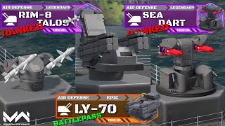 Download lagu LY-70 New Air Defense VS ALL Ranked Air Defense | Air Defense Comparison | Modern Warships