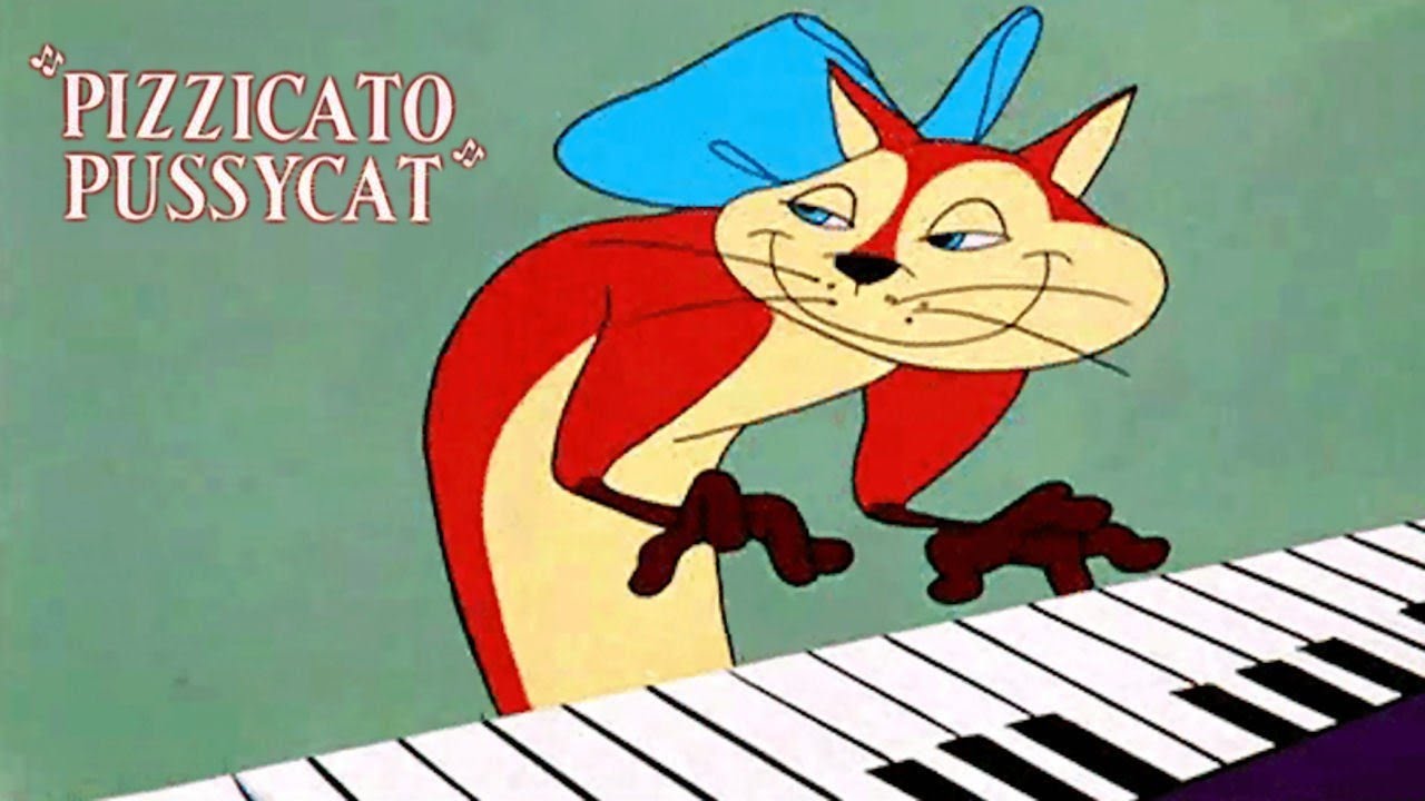 Pizzicato Pussycat 1955 Warner Bros Merrie Melodies Cartoon Short Film
