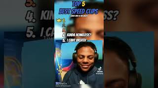 Ranking best speed clips #ishowspeed #ishowspeedwannabe #speed #funny #twitch #stream