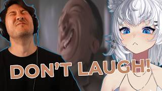 THIS IS IMPOSSIBLE | Vtuber Reacts to Markiplier Try Not to Laugh Challenge