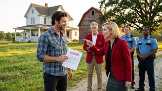 I Inherited a 900-Acre Farm — Then HOA Inspectors Showed Up at My Front Door
