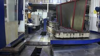 Carousel system sleeper mould production