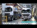 Mercedes-Benz Truck Production in Germany