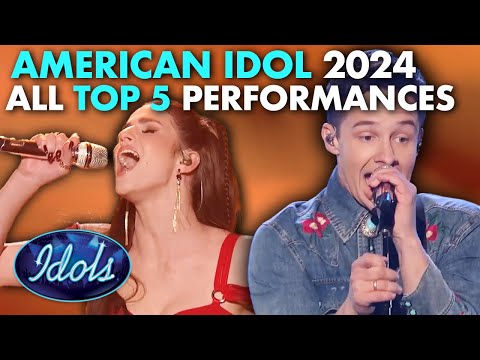 All American Idol Top 5 Performances 2024 | Idols Global