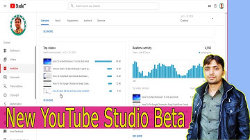 How to use New YouTube Studio Beta Version Urdu/Hindi