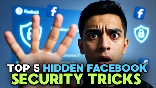 Top 5 hidden Facebook security Tricks । 5 Secret Facebook Security Tricks to Stop Hackers 🚫