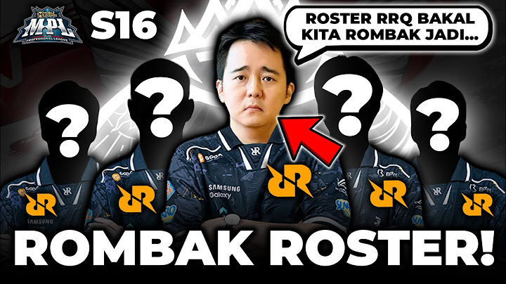 PENGUMUMAN!! PEROMBAKAN ROSTER TIM RRQ HOSHI!!😱🔥| MPL Indonesia, MPL ID, RRQ, PAK AP, RRQ AP