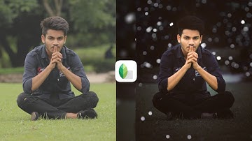 Snapseed Night Bokeh Editing | Best Bokeh Effect Editing Tricks | Snapseed Photo Editing