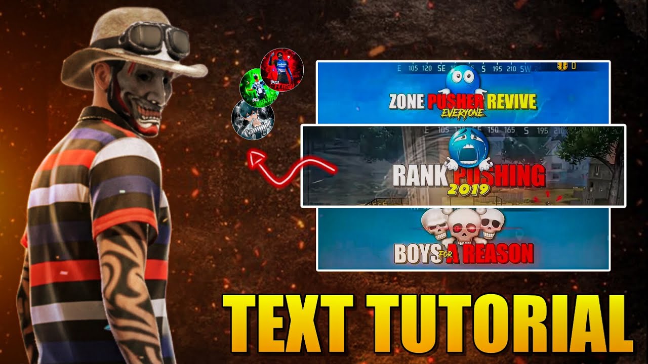 🔴Glowing text tutorial 😧 @campJodff @PGL_DRKRAI77 🙂‍↔️@PGL_FLASH444😈