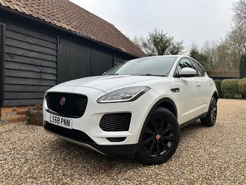 Youtube Jaguar E Pace P200 S AWD Auto Polaris White - FTC Prestige & Performance Cars X4/2927 video Jaguar