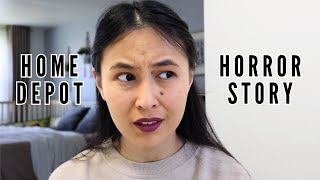 Home Depot Countertop Regrets Installation Review (Solid Surface Countertop | Kitchen Remodel Tips)