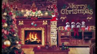 FREE NO COPYRIGHT 1080 60 FPS CHRISTMAS FIREPLACE SCREENSAVER ANIMATION LIVE WALLPAPER