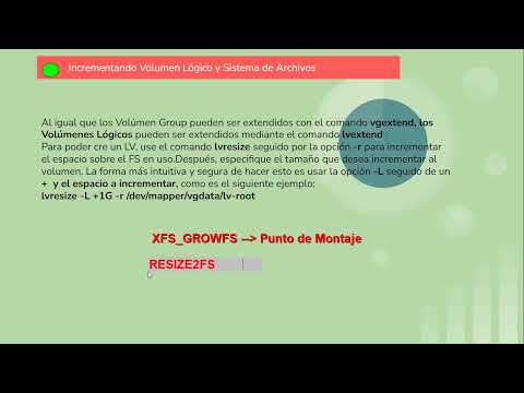 3.78 Creciendo volúmenes Lógicos