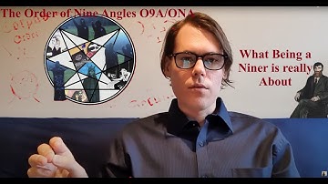 Order of Nine Angles (ONA/O9A), What being a niner is really about