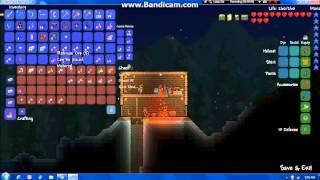 Terraria 1 2 Let'sPlay Episode 10 Obsidian Brick is Boss
