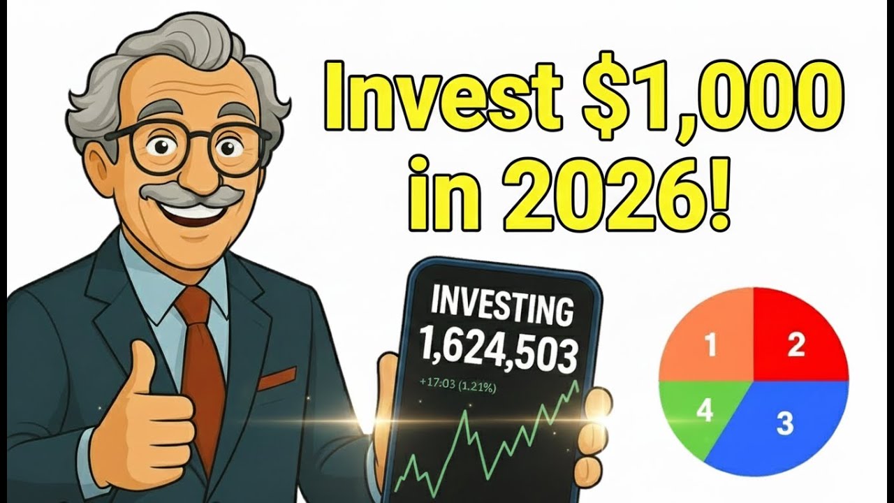 Invest $1,000 in 2026: The Smartest Way to Grow Your Money Fast