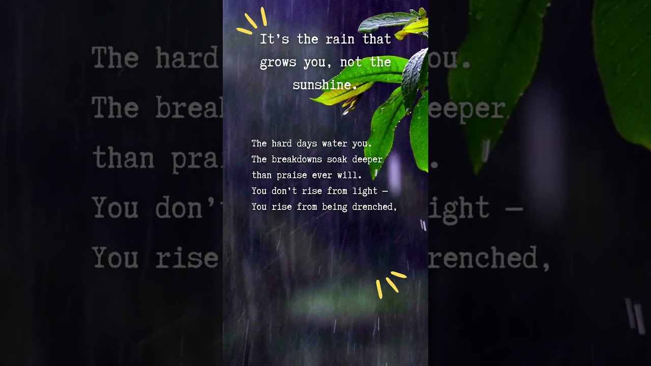 You’re Not Breaking — You’re Becoming