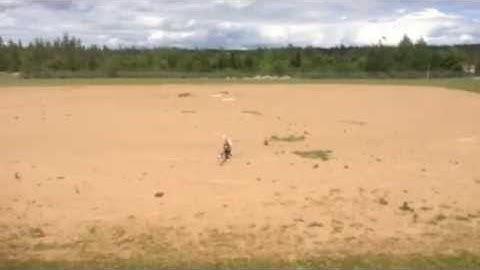 T-Rex 550 E Helicopter Align maiden hover