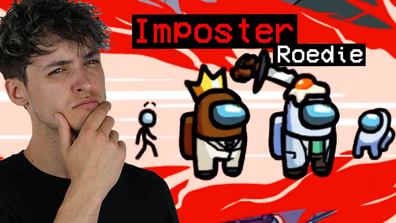 AMONG US *MAAR* LINK IS 100% IMPOSTER (Among Us Nederlands)