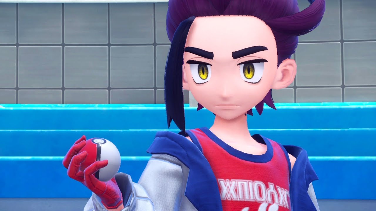 Pokémon Scarlet: The Indigo Disk [Part 7: League Championship Battle... VS. Kieran!] (No Commentary)