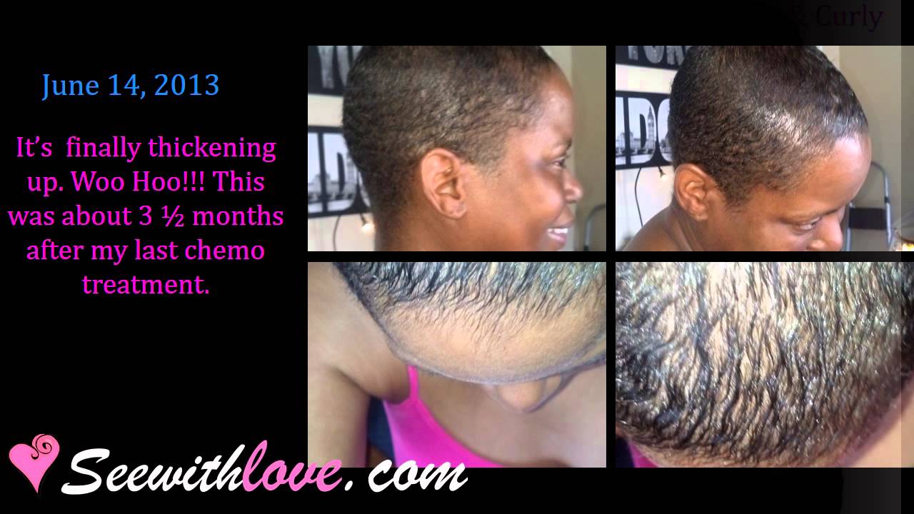 Chemo Hair Regrowth YouTube