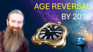 Stopping the Aging Clock w. Aubrey De Grey. Can future longevity tech reverse aging and cure cancer?