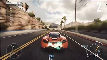 [멍몽]니드 포 스피드 엣지 (NFS Edge) 멕라렌 12c 선착장트래픽 공동1등