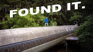 Converted Airplane HOME in the Woods of Oregon