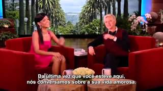 Rihanna And The Ellen Show Legendado