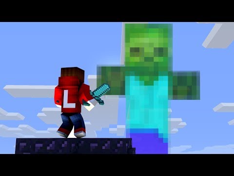 Video: Wie Beschwöre Ich Einen Großen Zombie In Minecraft